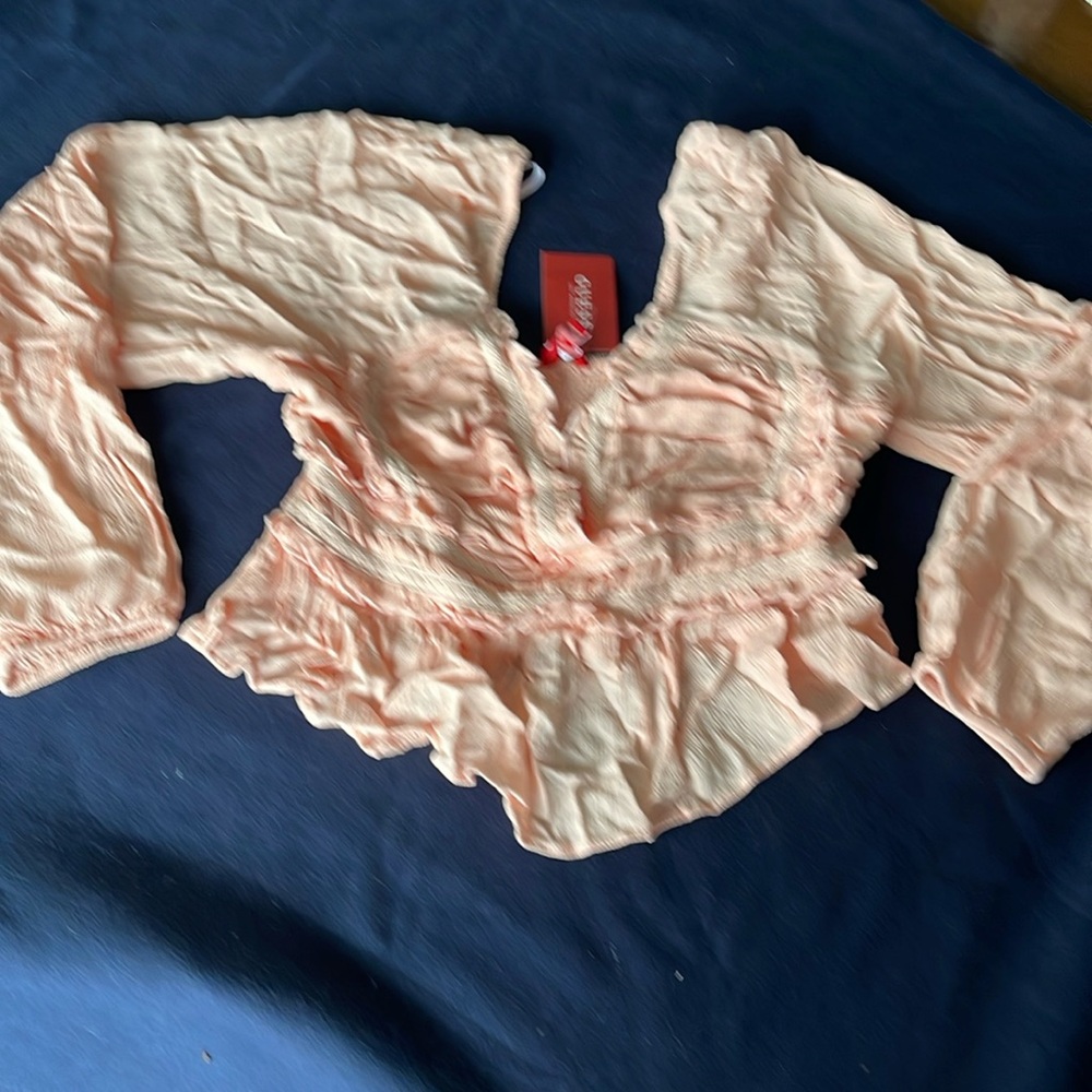 Summer light pink, Luna top